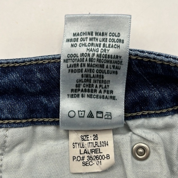 Joe’s Jeans The Skinny Moto Size 26 - Picture 10 of 16